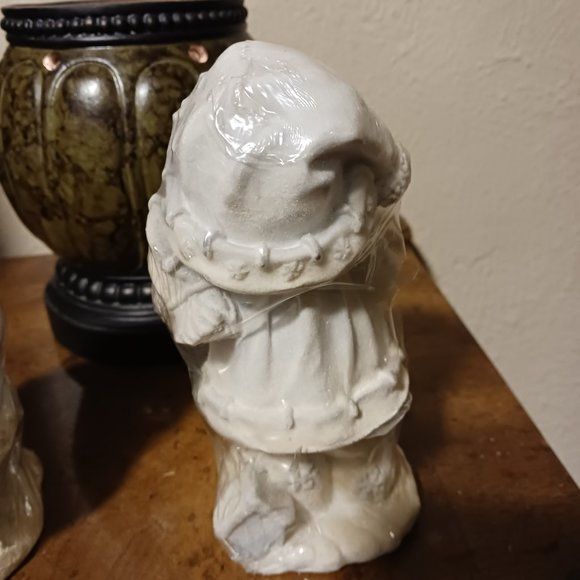 Vintage Joelson Industries, Resin Bobble Santa and Snowman - Picture 13 of 13